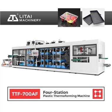 Fully Automatic Disposable Food Container Making Machine