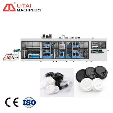 Automatic Cup Lid Thermoforming machine
