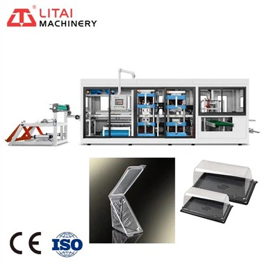 PET Plastic Sandwich Tray Making Machine