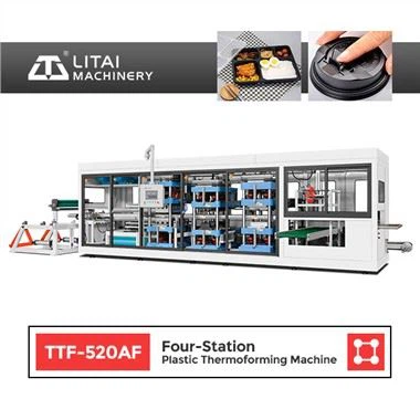 Plastic Pp Thermoforming Machine