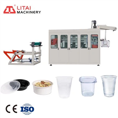 Plastic Thermoforming Machine For PP/PS/Pet Cup