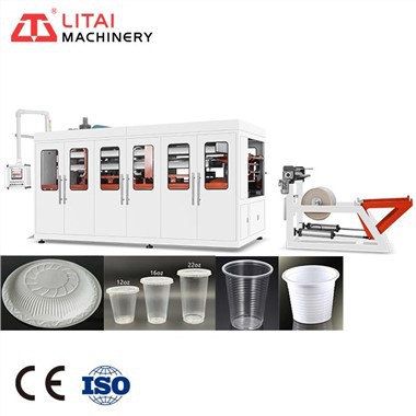 Pp Plastic Cups Plastic Plates And Cups Making Machines