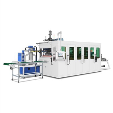 TQC-750 Automatic Plastic/Paper Cup Cover Forming Machine