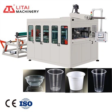 Wholesale PP Plastic Cup Thermoforming Machine