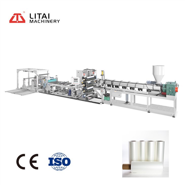 PP PS Plastic Sheet Extruder Machine Single Layer