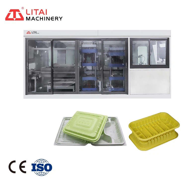 TTF-520A Full Automatic Three-Station Plastic Thermoforming Machine