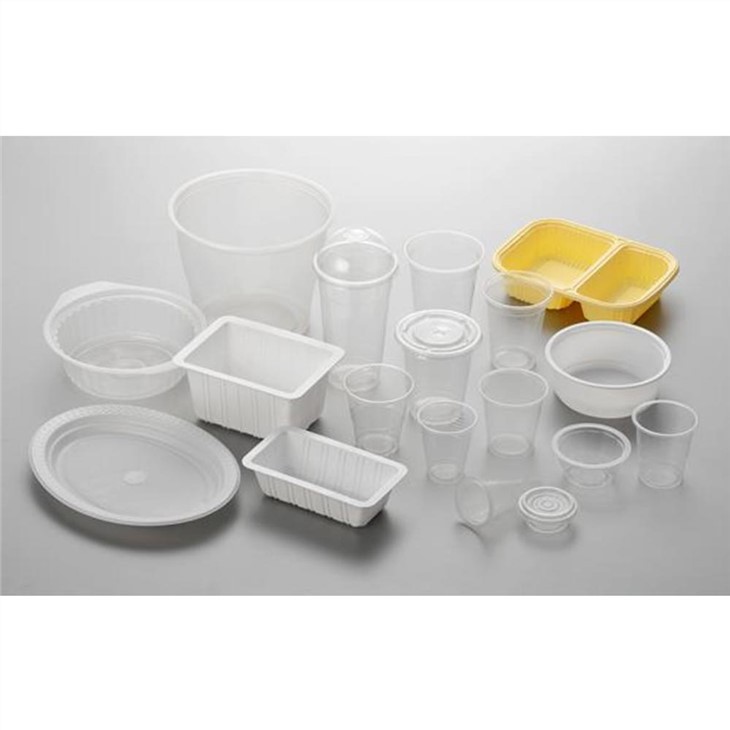 Plastic Disposable PP Glass Making Machine