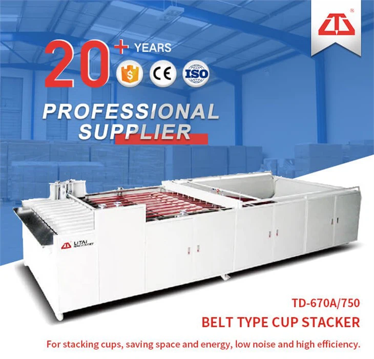 Disposable Cup Forming Line
