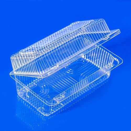 Disposable Plastic PET Fruit Container Making Machine