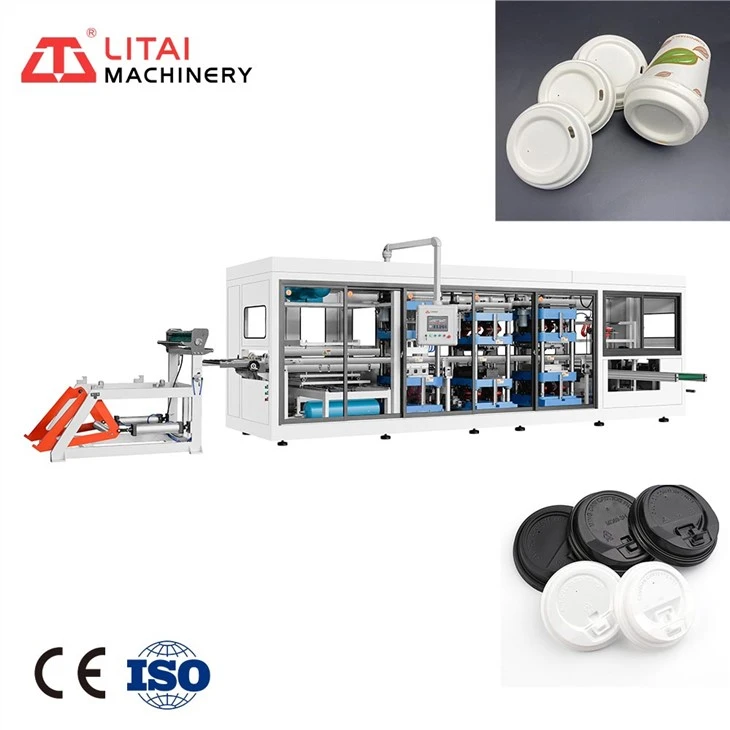 Disposable Plastic PET Fruit Container Making Machine