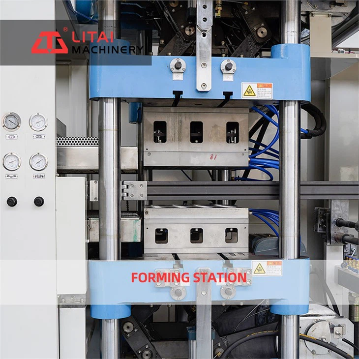 Hips Plastic Box Forming Machine