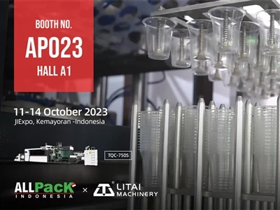 Preview Of ALL PACK Exhibition in Indonesia in October 2023