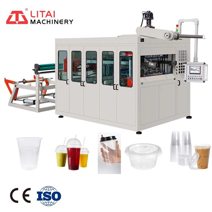 Pet Cup Maker Machine