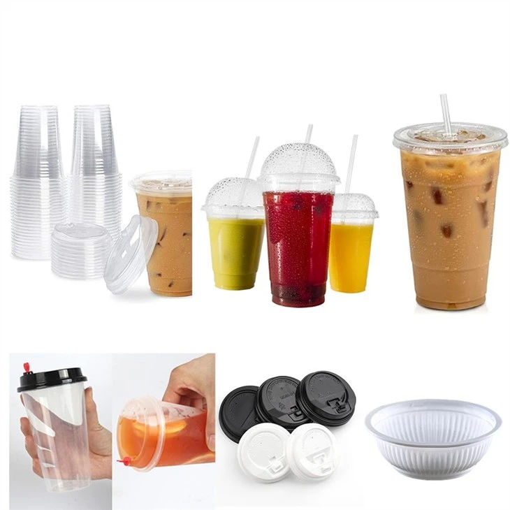 Plastic Coffee Cup Machine
