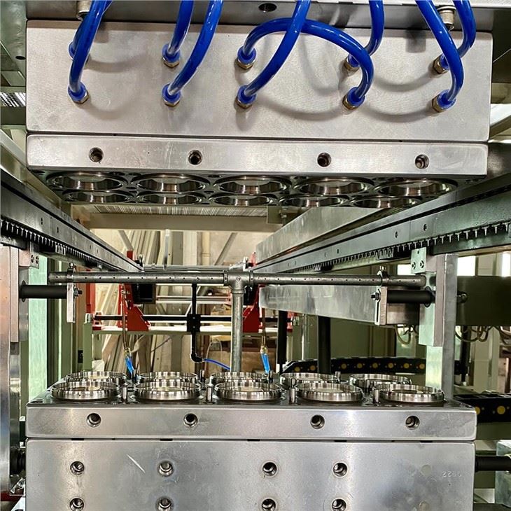 Plastic Coffee Cup Machine