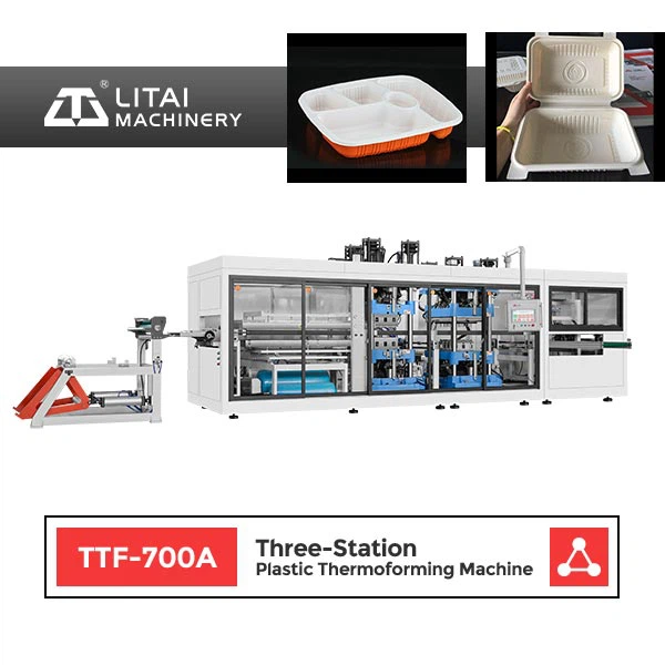 Plastic Food Box Produce Machine