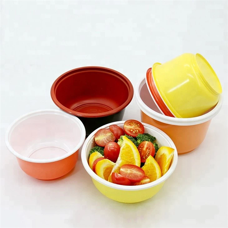 PP Round Plastic Fruit Container Thermoforming Machine
