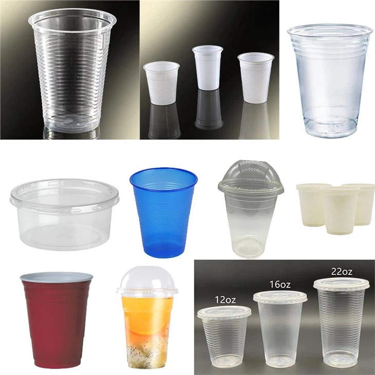 PLA Cup Machine