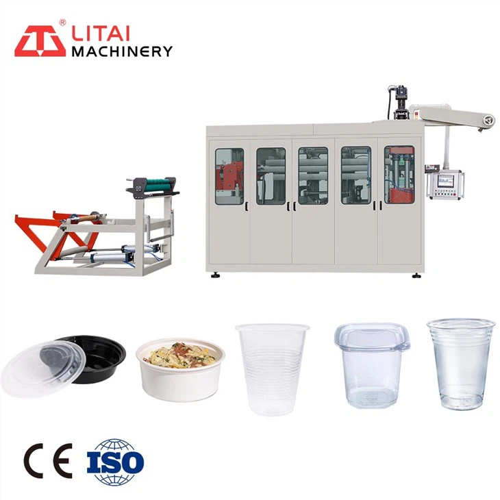 PLA Cup Machine