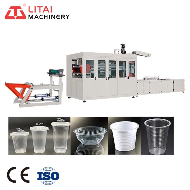 Servo Motor Hydraulic Cup Machine