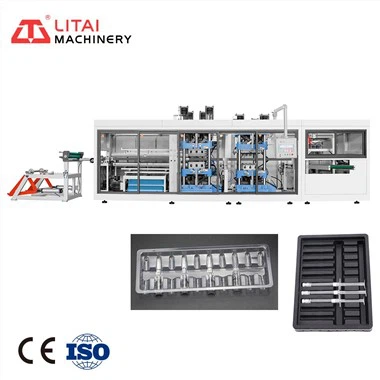 Disposable Plastic Food Container Machine