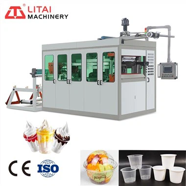 Ice Cream Container Machines