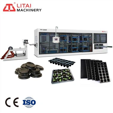 Nursery Tray Making Machine