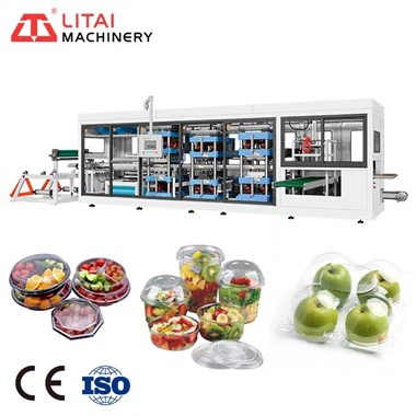 Plastic Blister Fruit Tray Making Machine