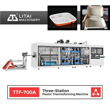 Plastic Food Box Produce Machine