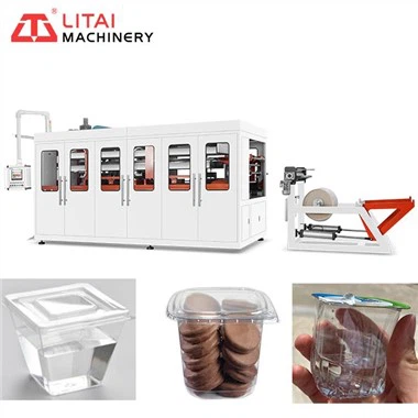 Plastic Glass Cup Machine