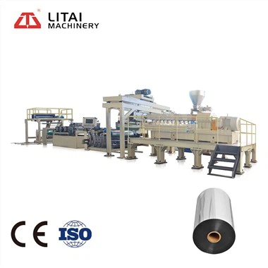 Plastic Pet Sheet Making Machine