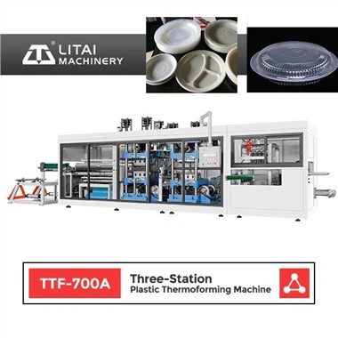 Plastic Plates Making Machine