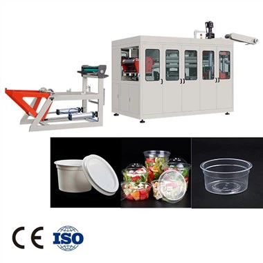 Plastic Salad Bowl Making Machine