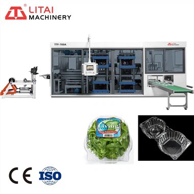 Plastic Takeout Pizza Tray Making Machine