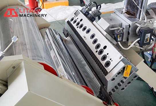 PP PS Plastic Sheet Extruder Machine Single Layer