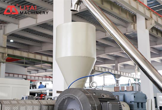 PP PS Plastic Sheet Extruder Machine Single Layer