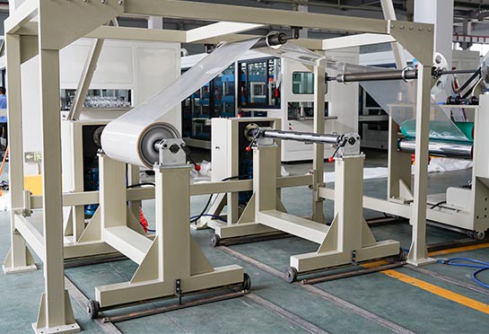 PP PS Plastic Sheet Extruder Machine Single Layer