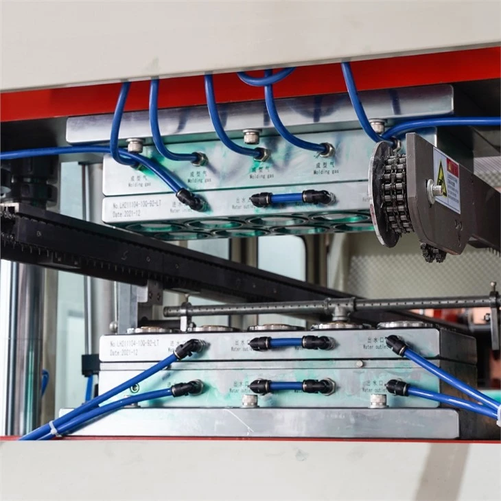 Yoghurt Cup Thermoforming Machine