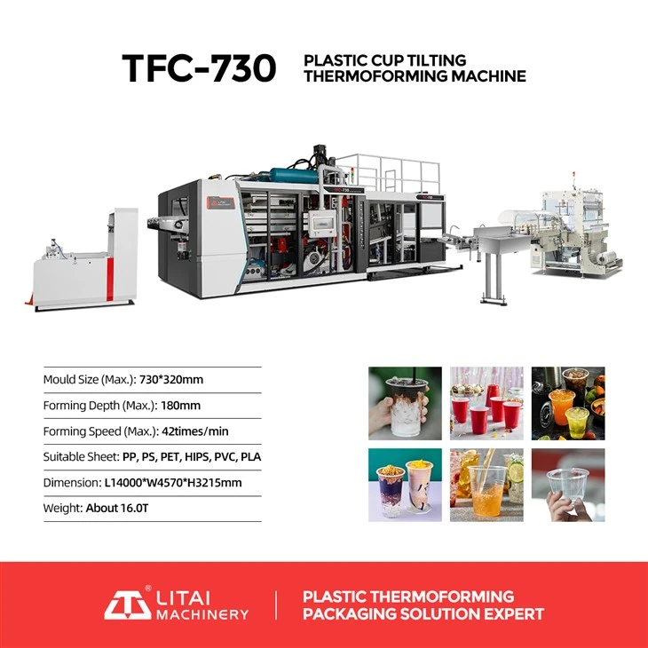Disposable PP Cup Making Machines