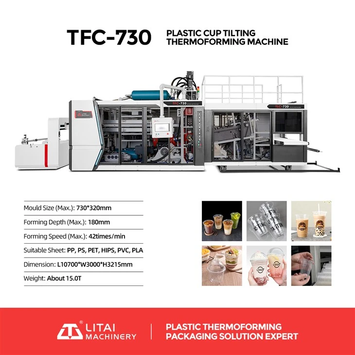 Full Servo Cup Thermoforming Machine