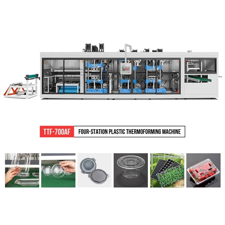 Disposable Plastic Cup Forming Making Machine