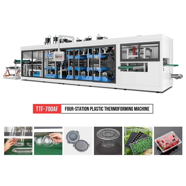 Cup Thermoforming Manufacturing Machine