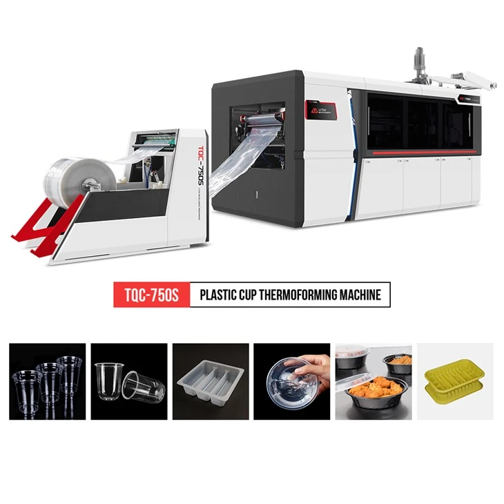 Plastic Water Cup Making Machine