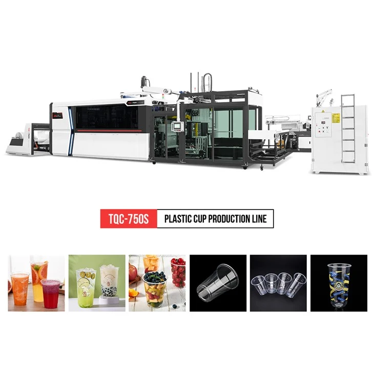 Plastic Cup Manufacturing Making Machine
